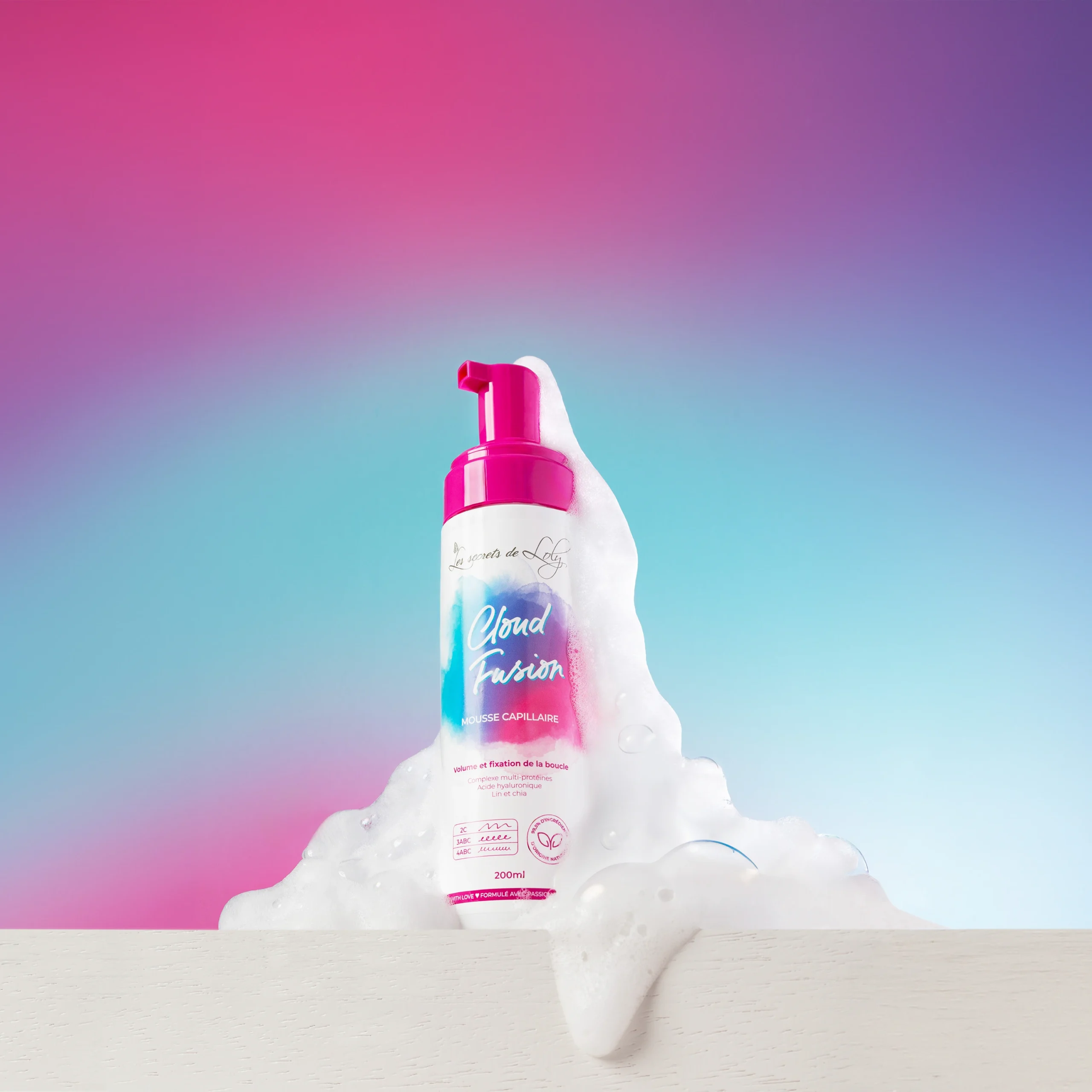 Cloud Fusion – mousse capillaire — vue 5