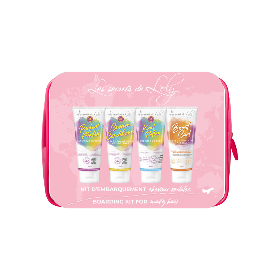 Trousse Cheveux Ondulés