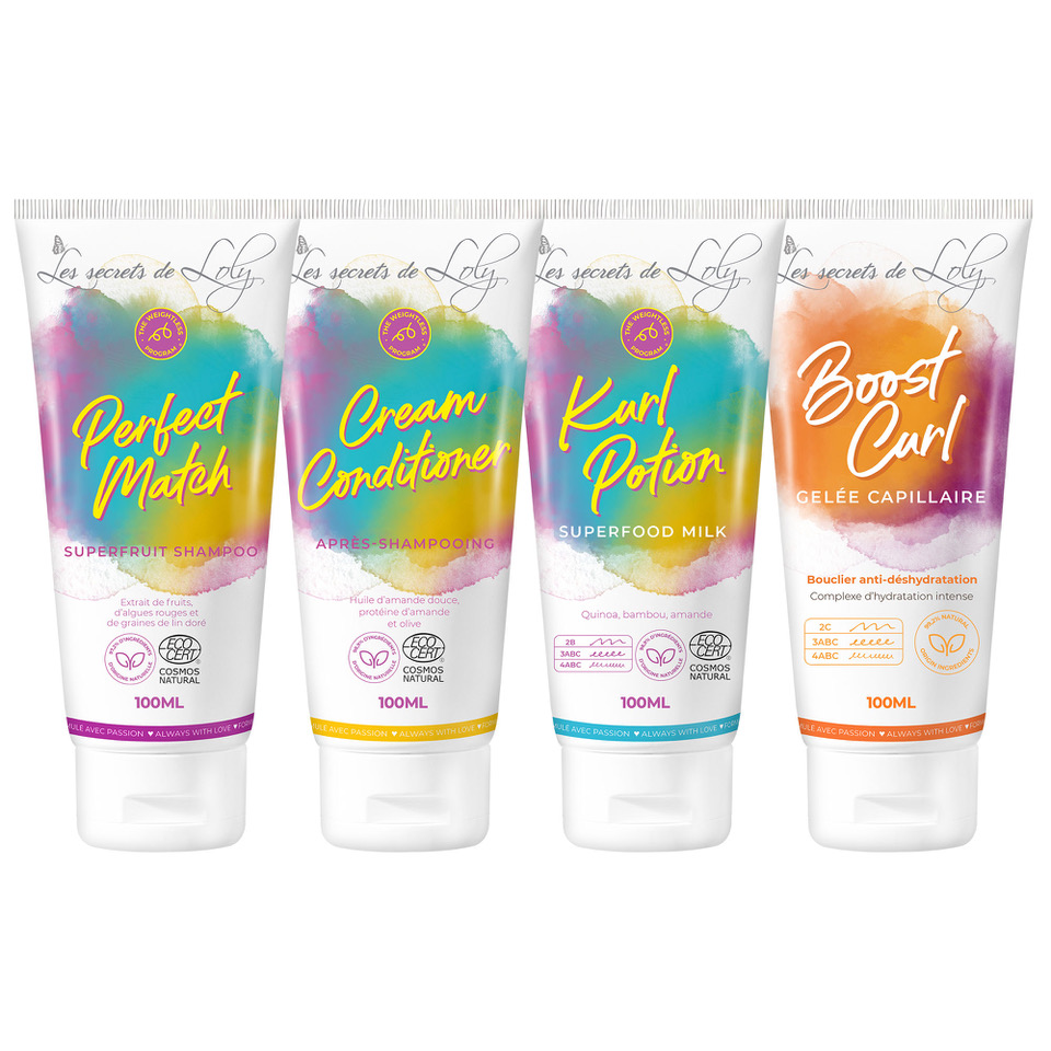 Trousse Cheveux Ondulés — vue 2