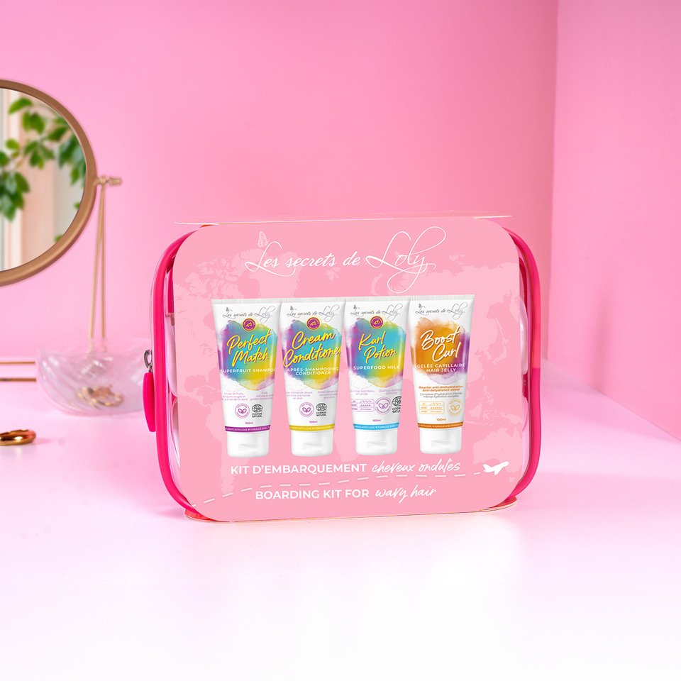 Trousse Cheveux Ondulés — vue 3