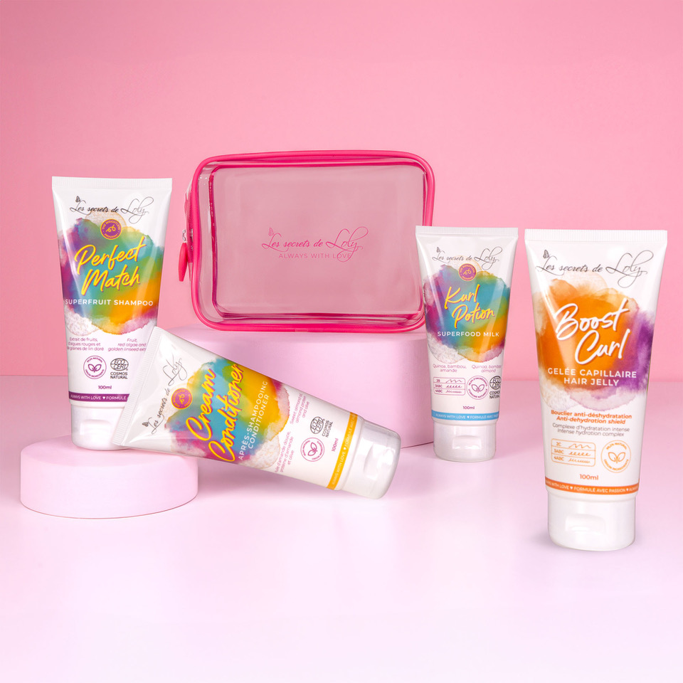 Trousse Cheveux Ondulés — vue 4