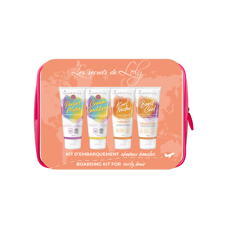 Trousse Cheveux Bouclés