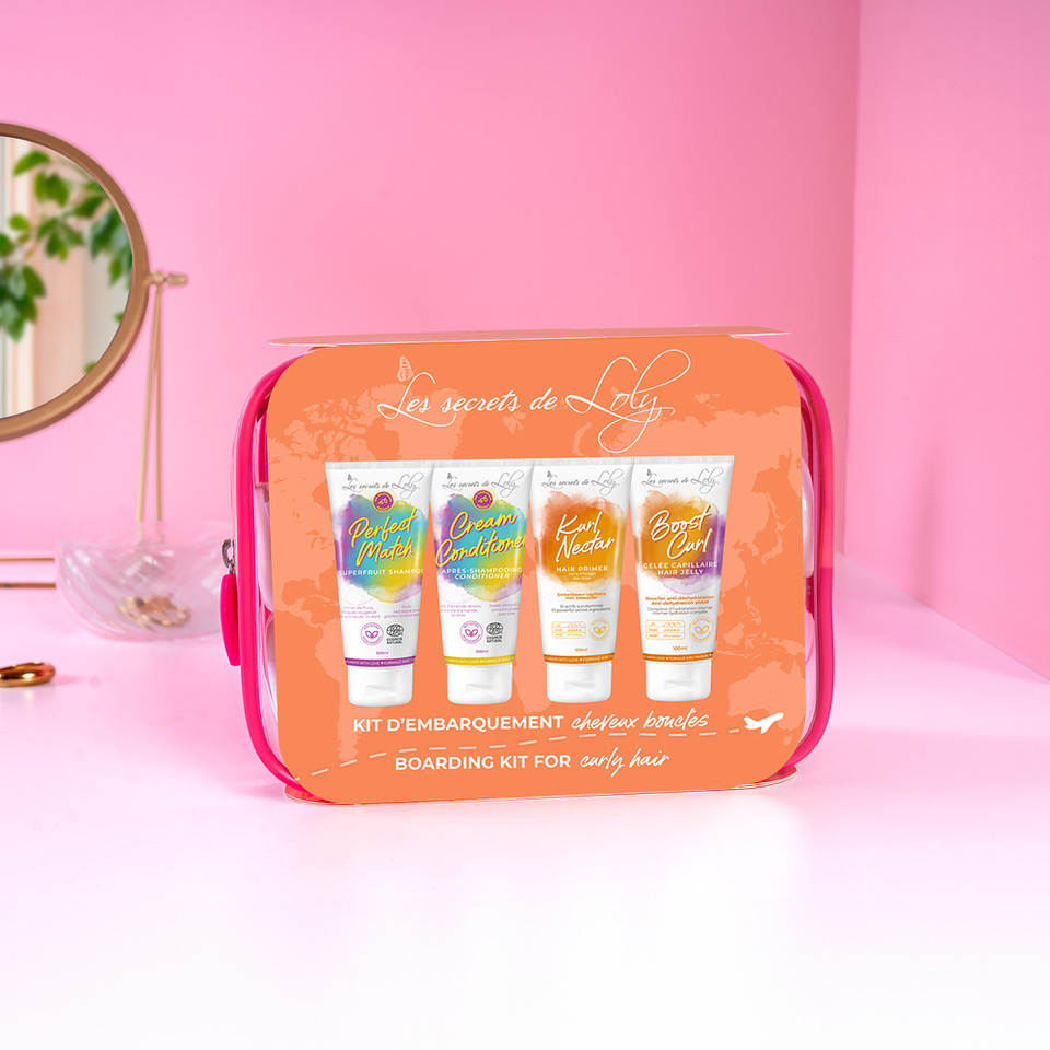Trousse Cheveux Bouclés — vue 3