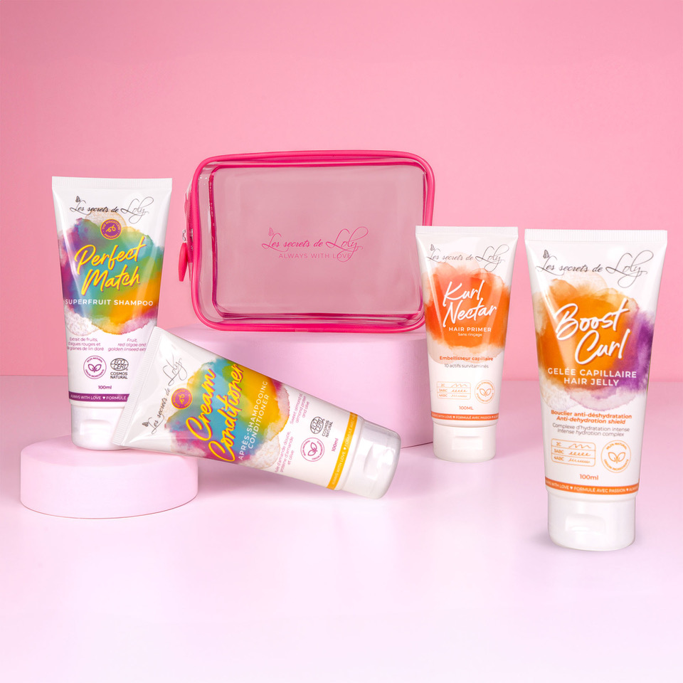 Trousse Cheveux Bouclés — vue 4