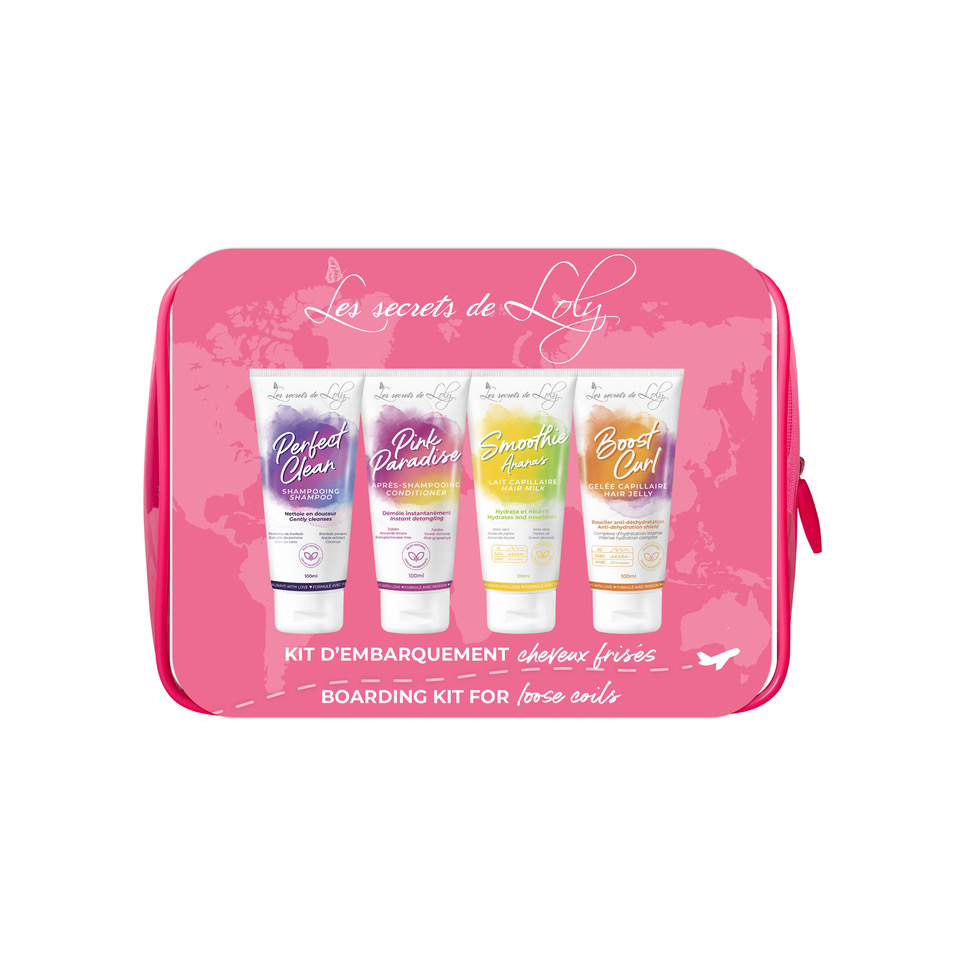 Trousse Cheveux Frisés