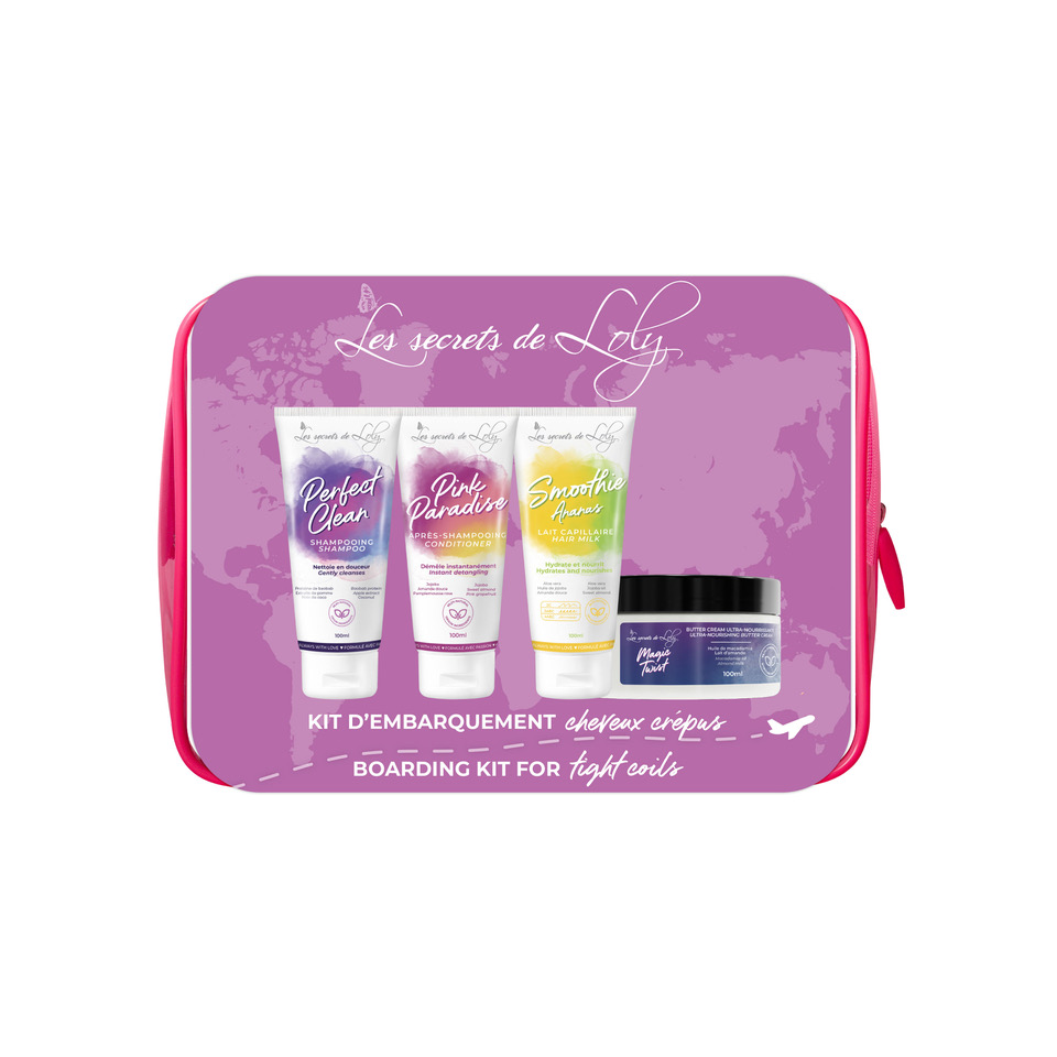 Trousse Cheveux Crépus