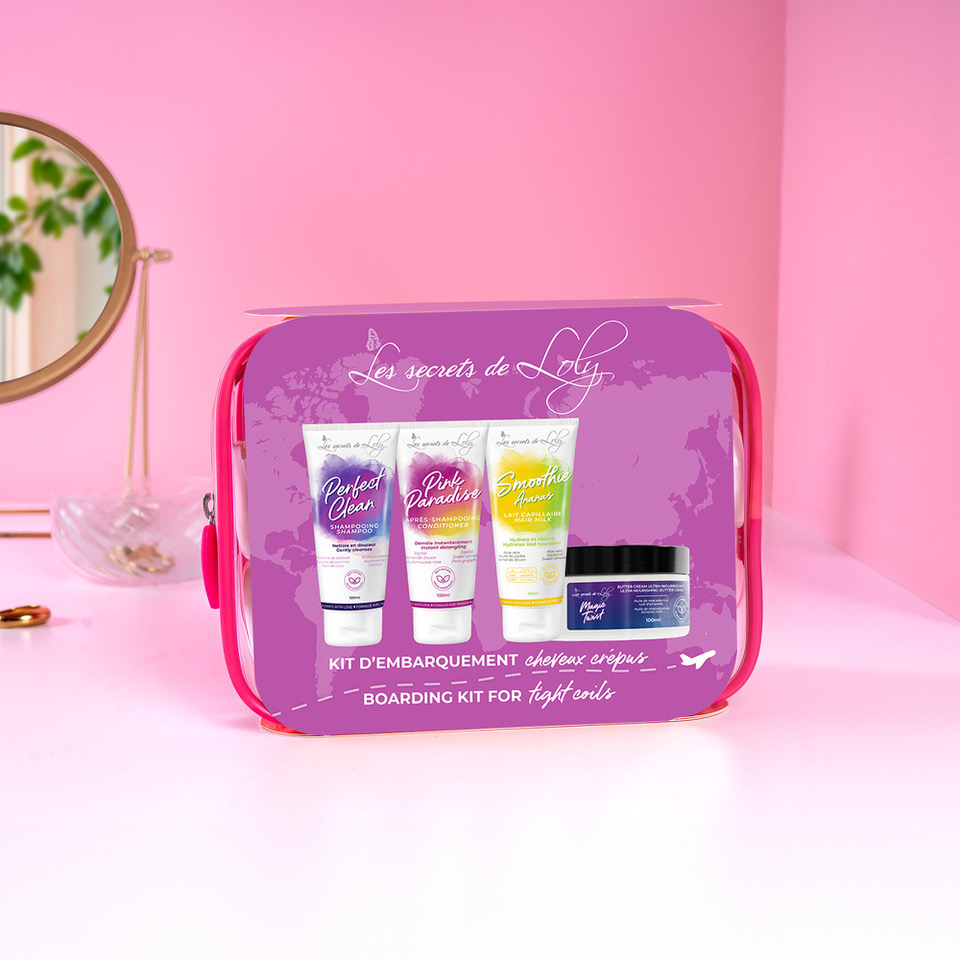 Trousse Cheveux Crépus — vue 3
