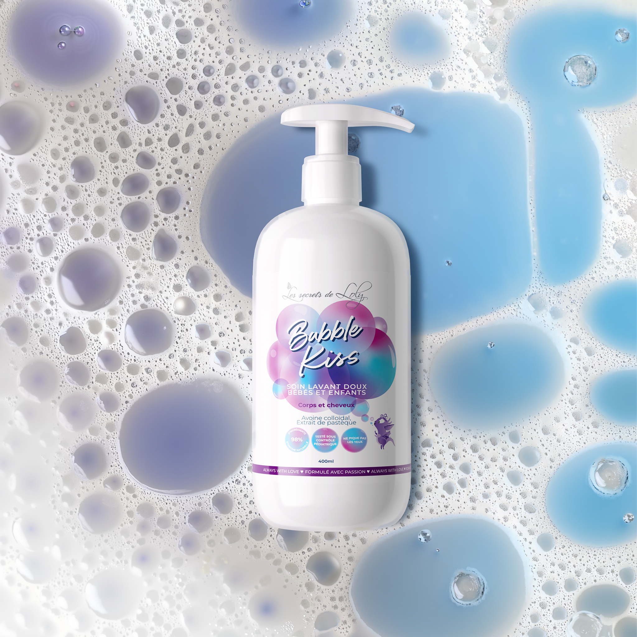 Bubble Kiss — vue 5