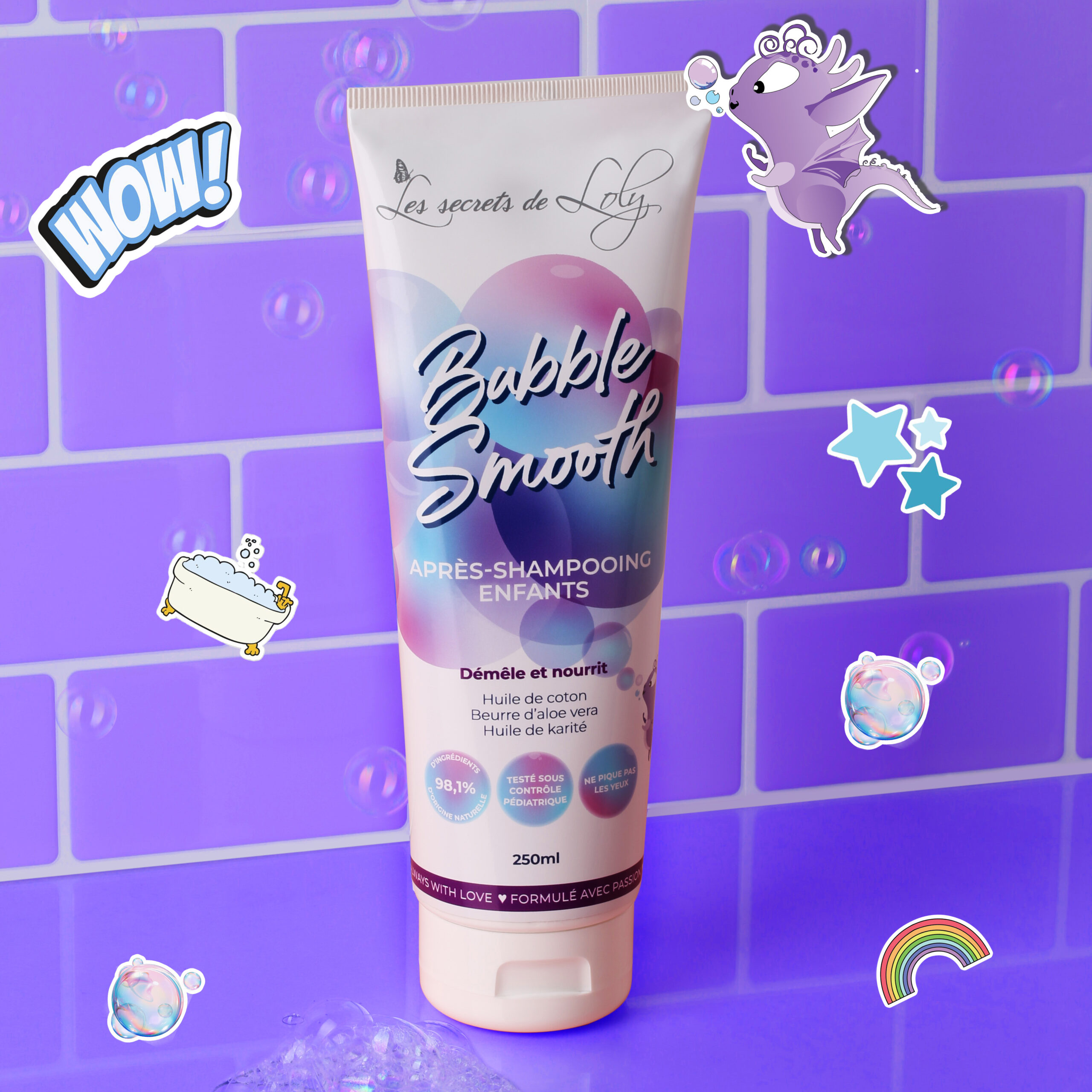 Bubble smooth — vue 3