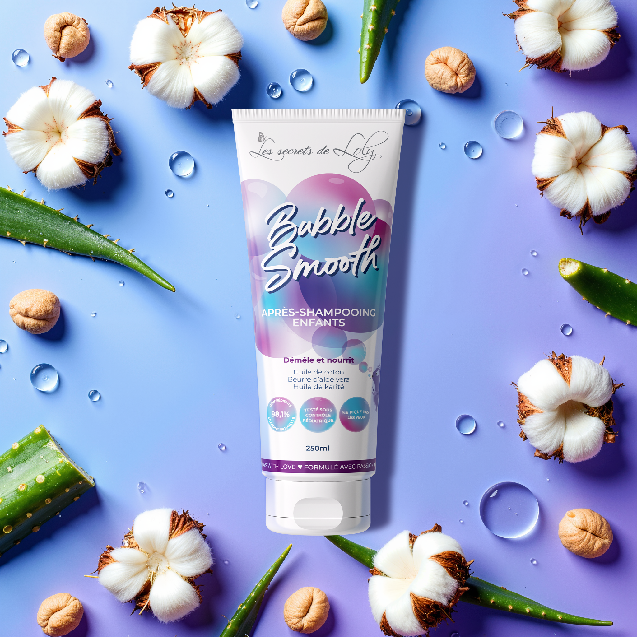 Bubble smooth — vue 4
