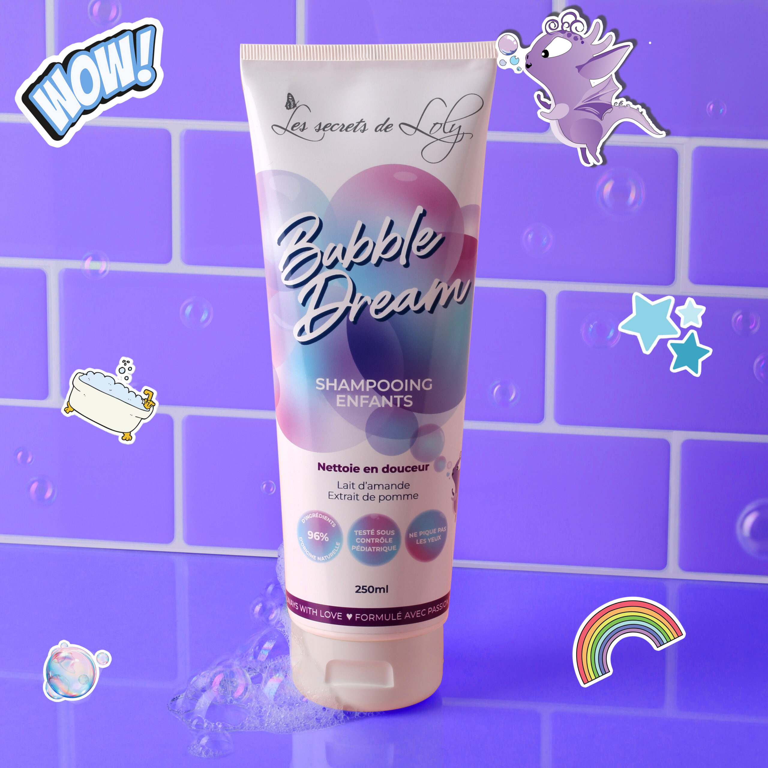 Bubble Dream — vue 3