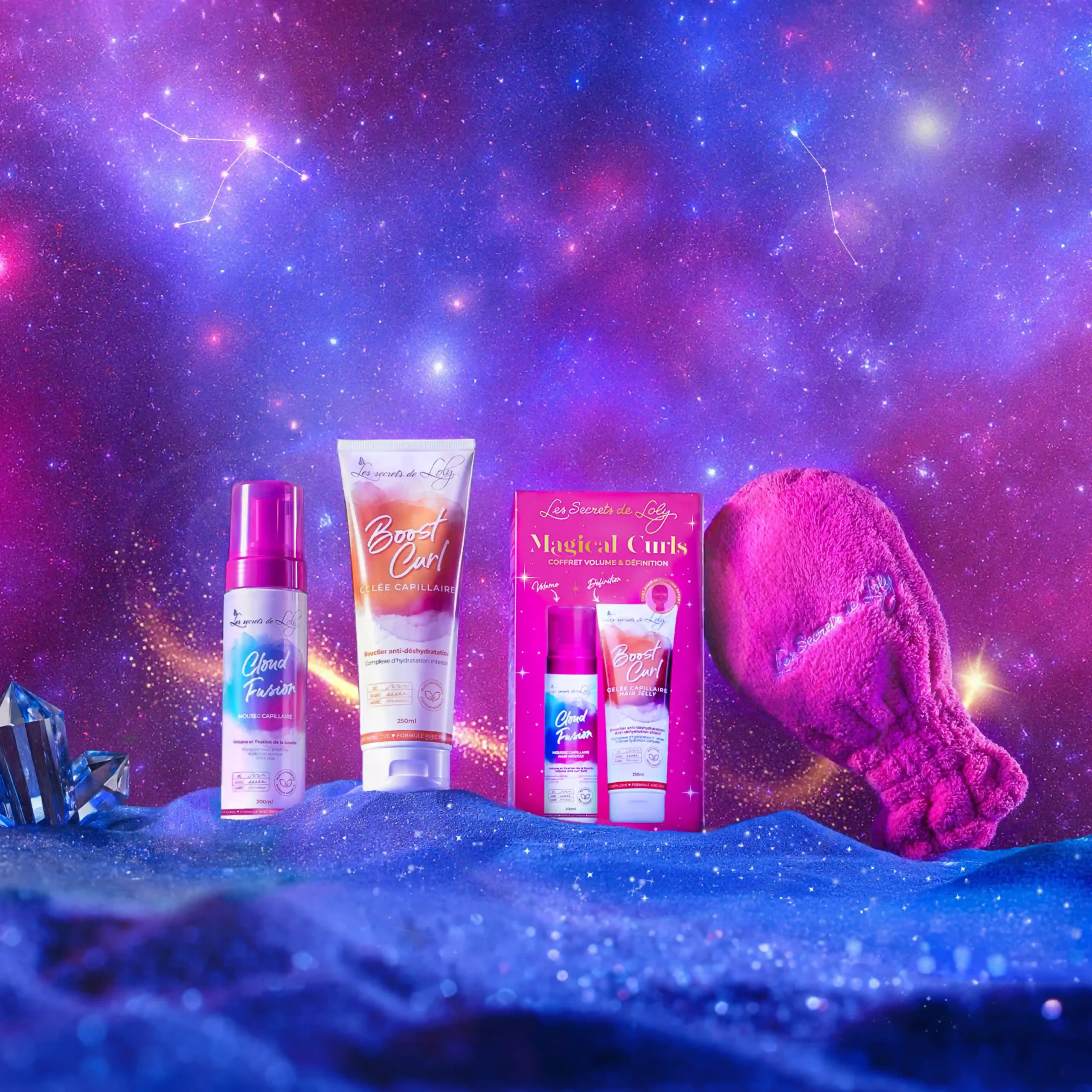 Magical Curls – Coffret volume & définition — vue 3