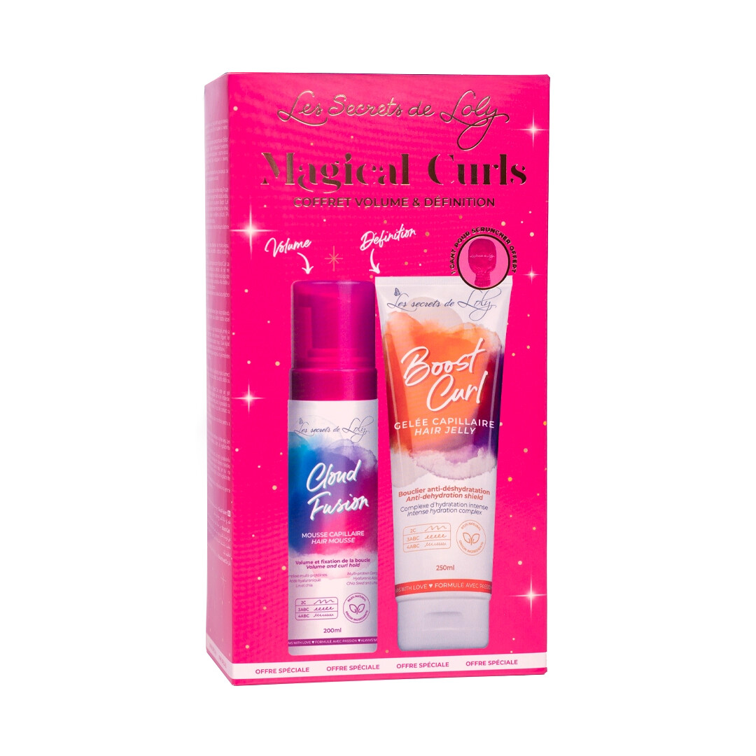 Magical Curls – Coffret volume & définition