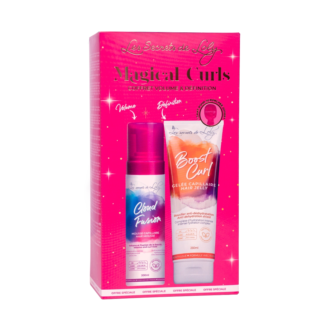 Magical Curls – Coffret volume & définition