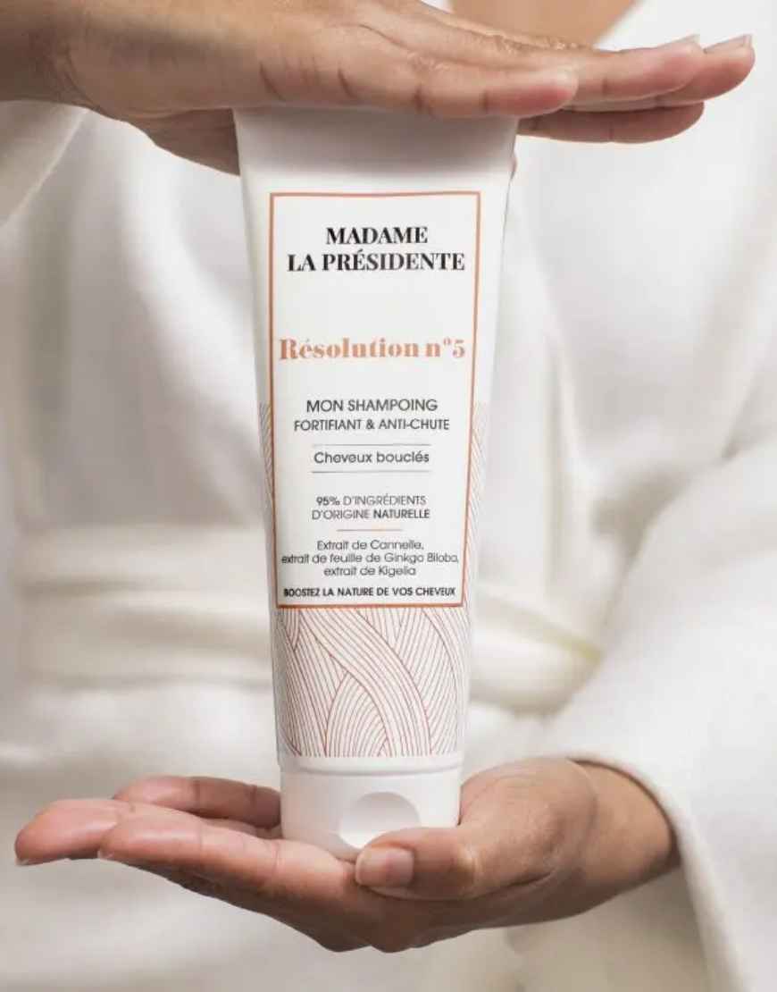Résolution N°5 – Shampoing fortifiant anti-chute cheveux bouclés — vue 2