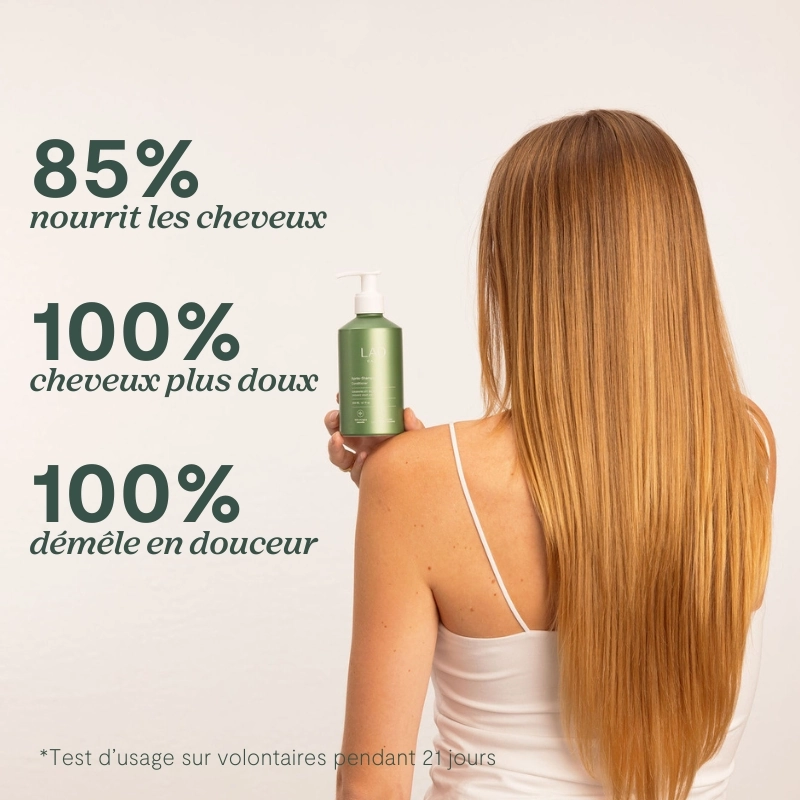Après-shampoing léger — vue 2