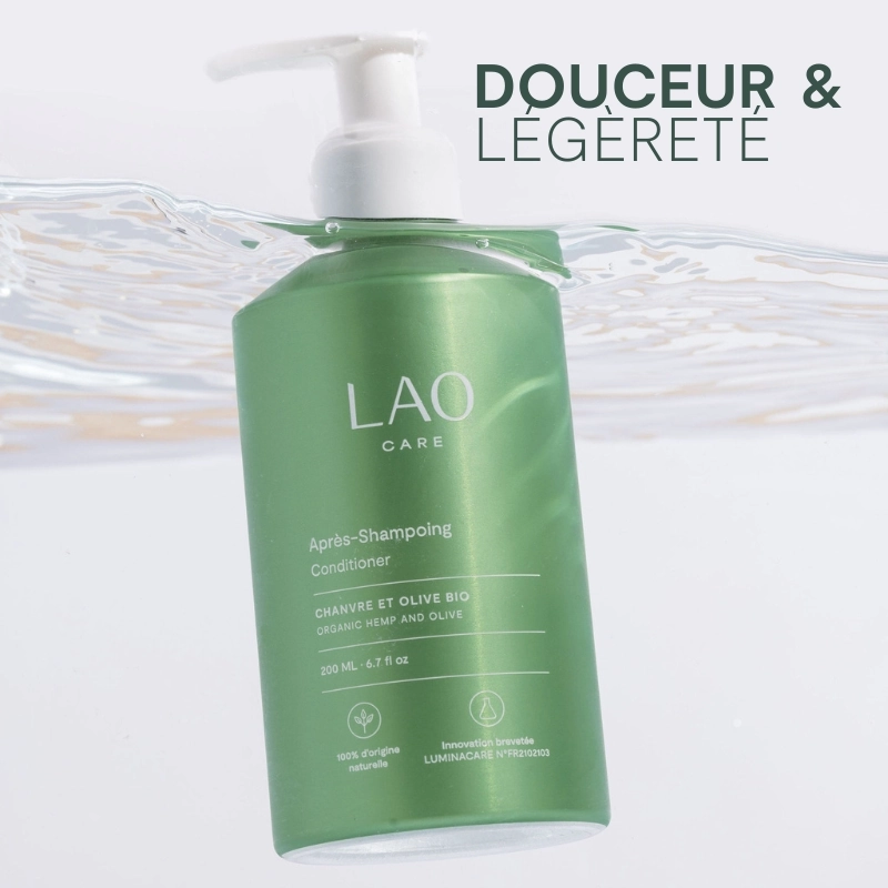 Après-shampoing léger — vue 3