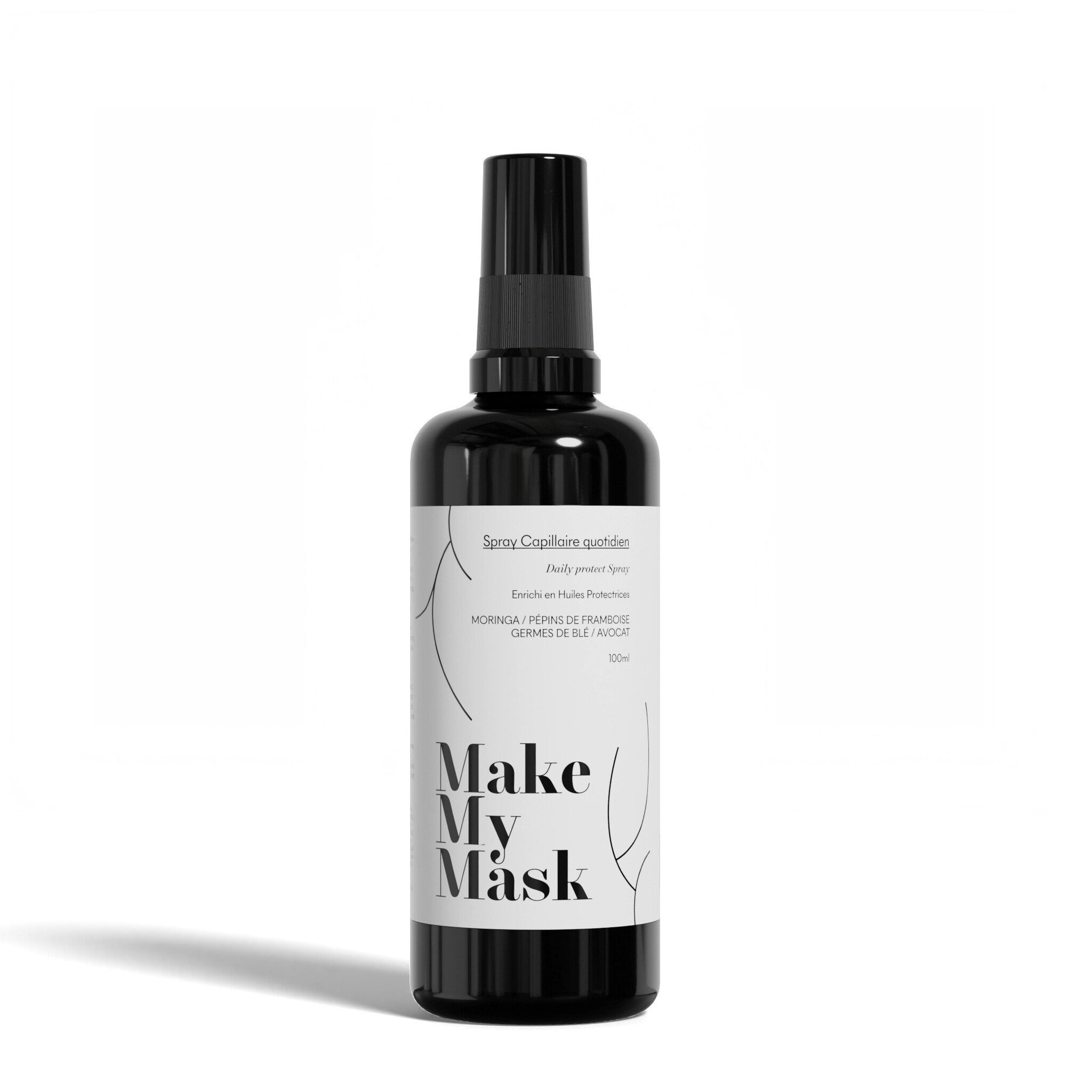 Spray Quotidien Nourrissant Sans rinçage Make My Mask