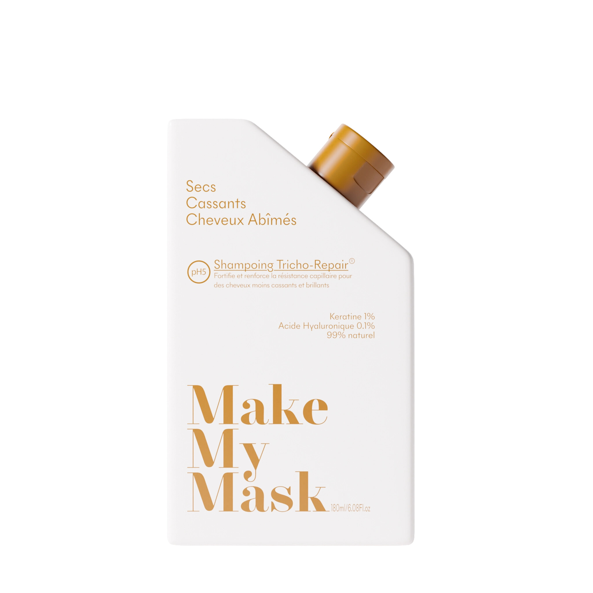 Shampoing cheveux secs Tricho-Repair pH5