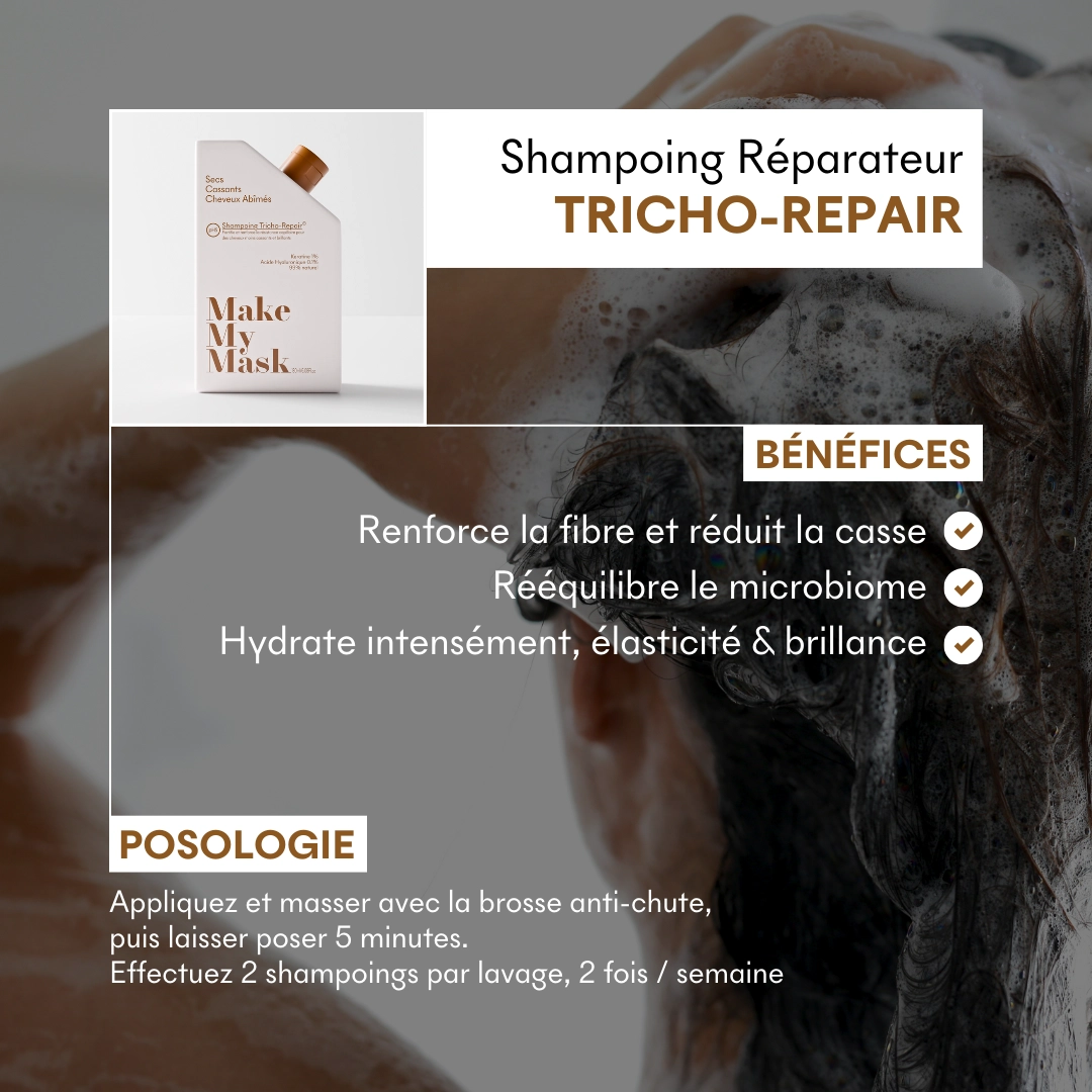 Shampoing cheveux secs Tricho-Repair pH5 — vue 5
