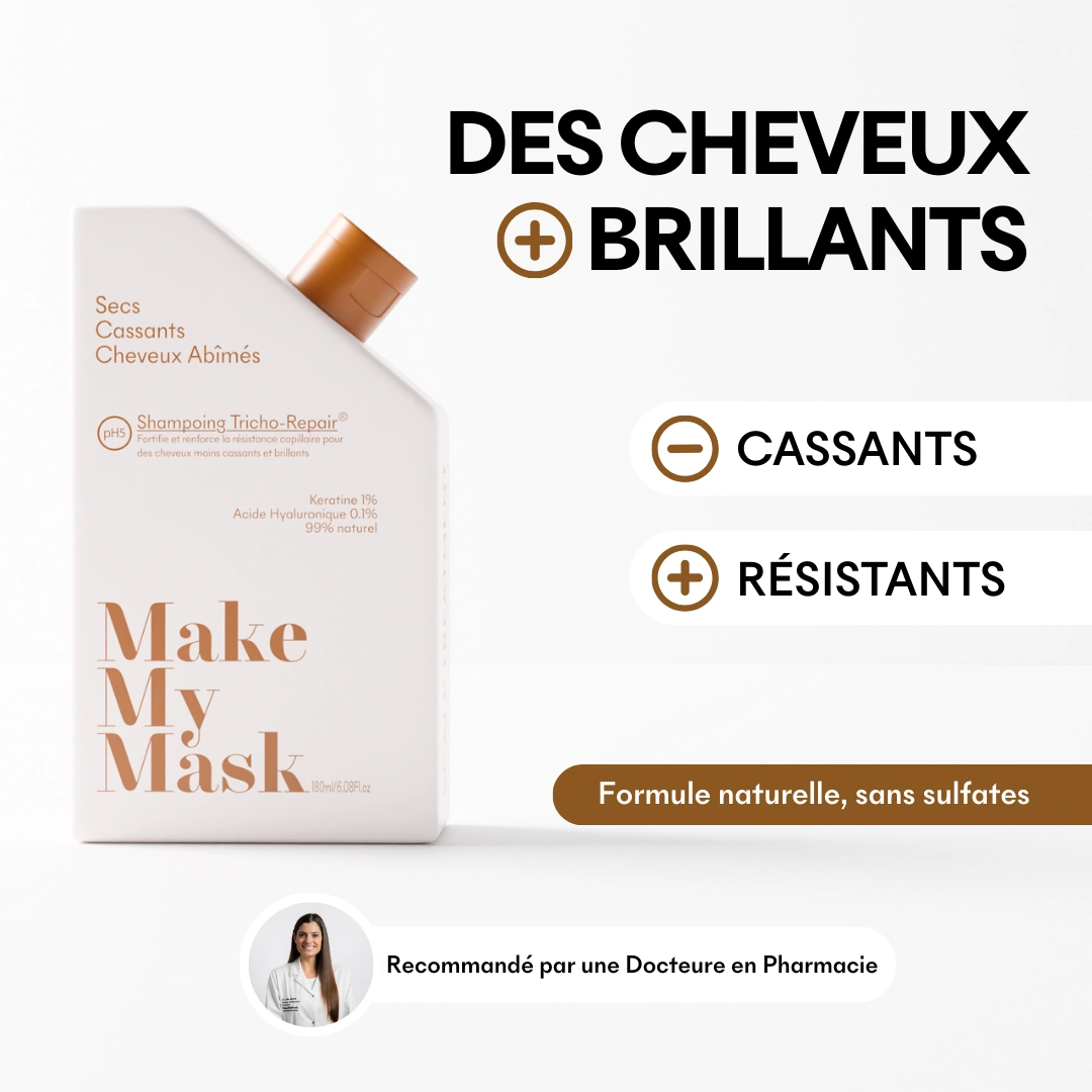 Shampoing cheveux secs Tricho-Repair pH5 — vue 6