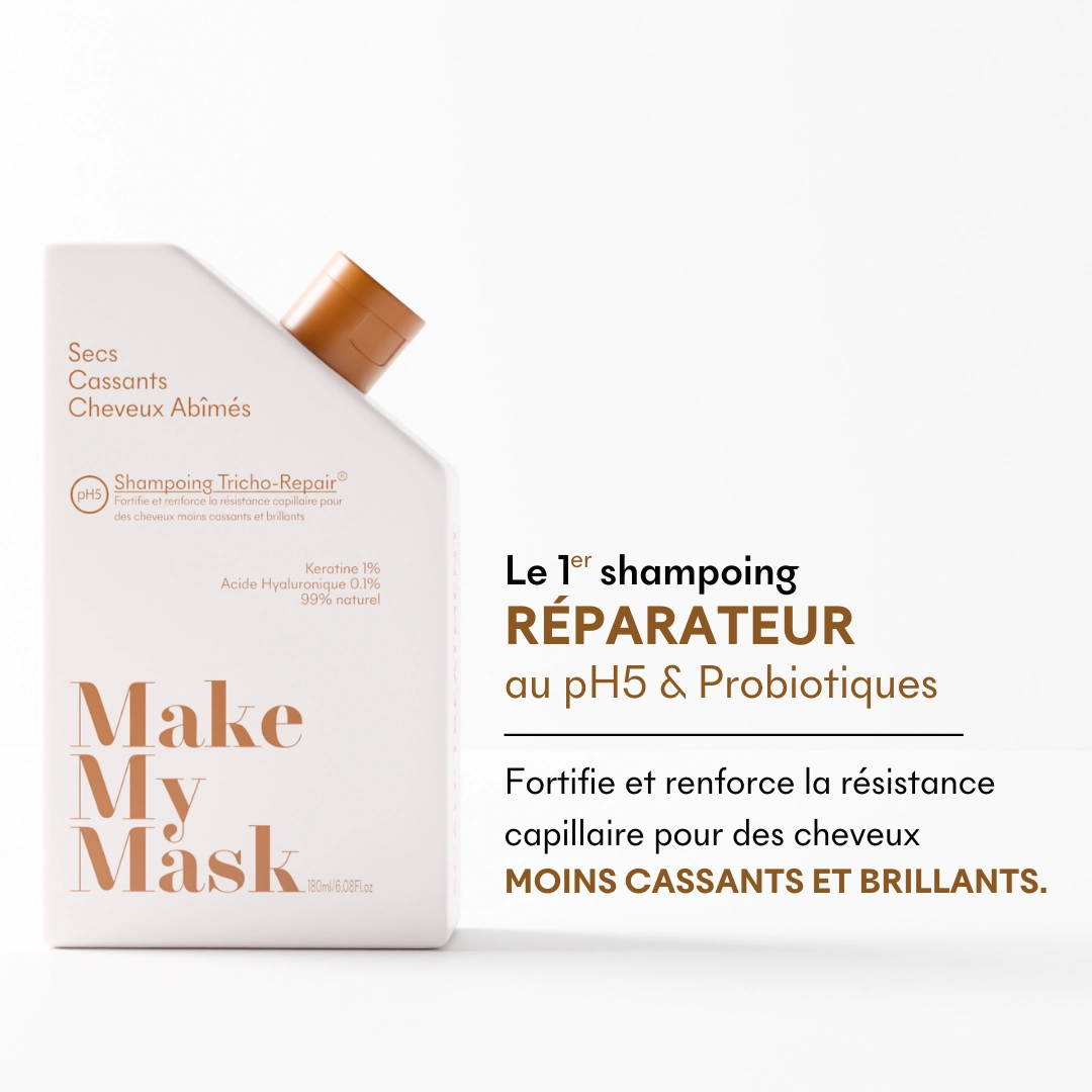 Shampoing cheveux secs Tricho-Repair pH5 — vue 7