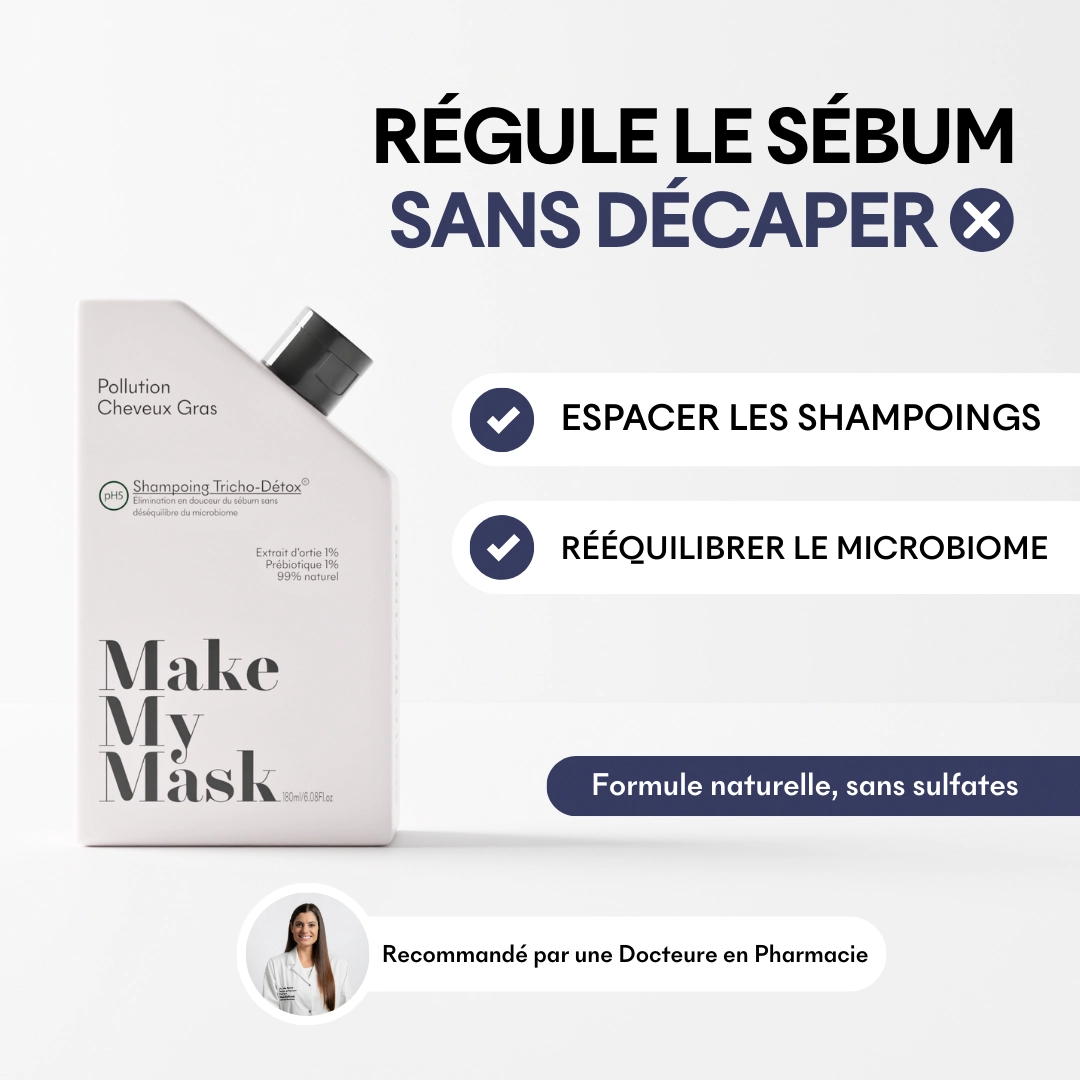 Shampoing cheveux gras Tricho-Détox pH5 — vue 6