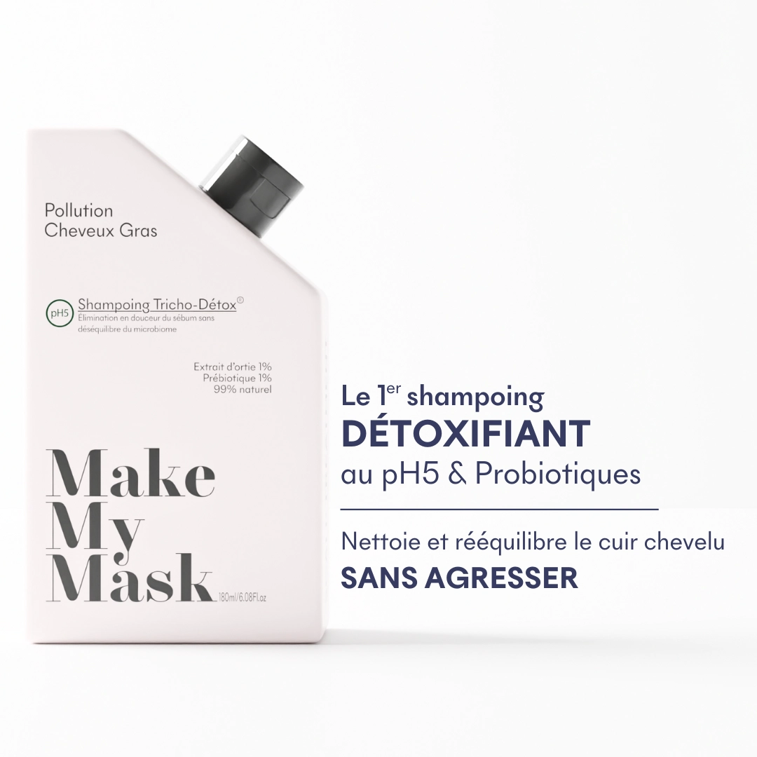 Shampoing cheveux gras Tricho-Détox pH5 — vue 9