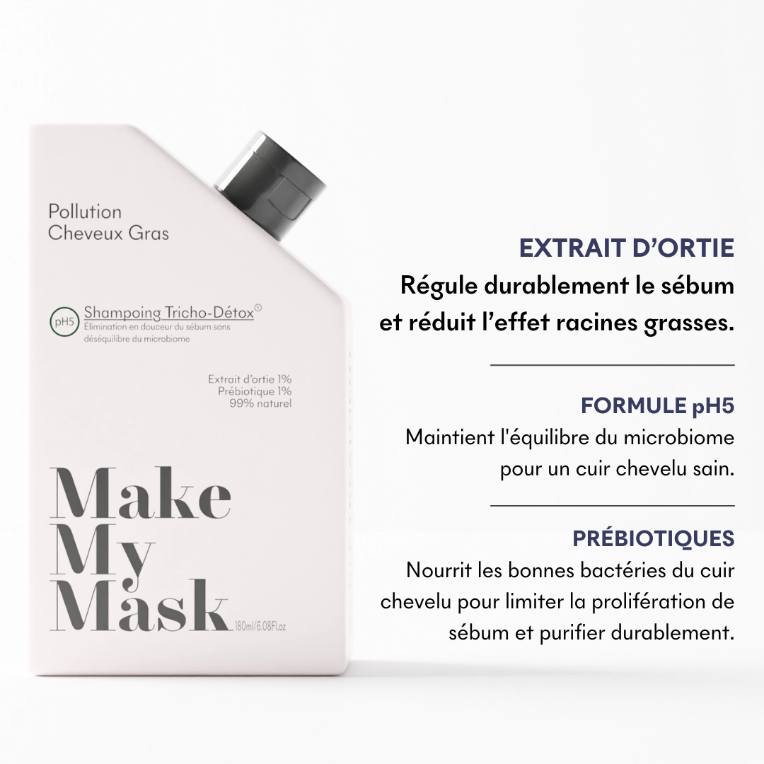 Shampoing cheveux gras Tricho-Détox pH5 — vue 10