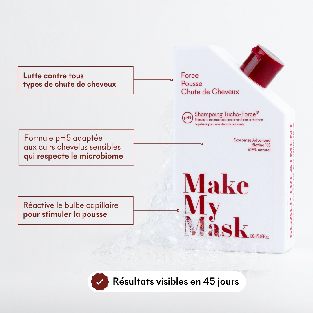 Shampoing Anti-Chute pH5 – Tricho-Force — vue 6