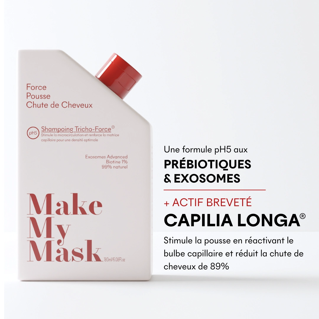 Shampoing Anti-Chute pH5 – Tricho-Force — vue 7