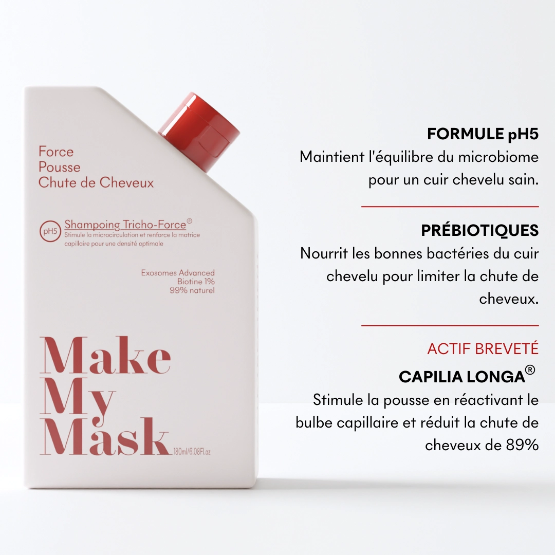 Shampoing Anti-Chute pH5 – Tricho-Force — vue 9