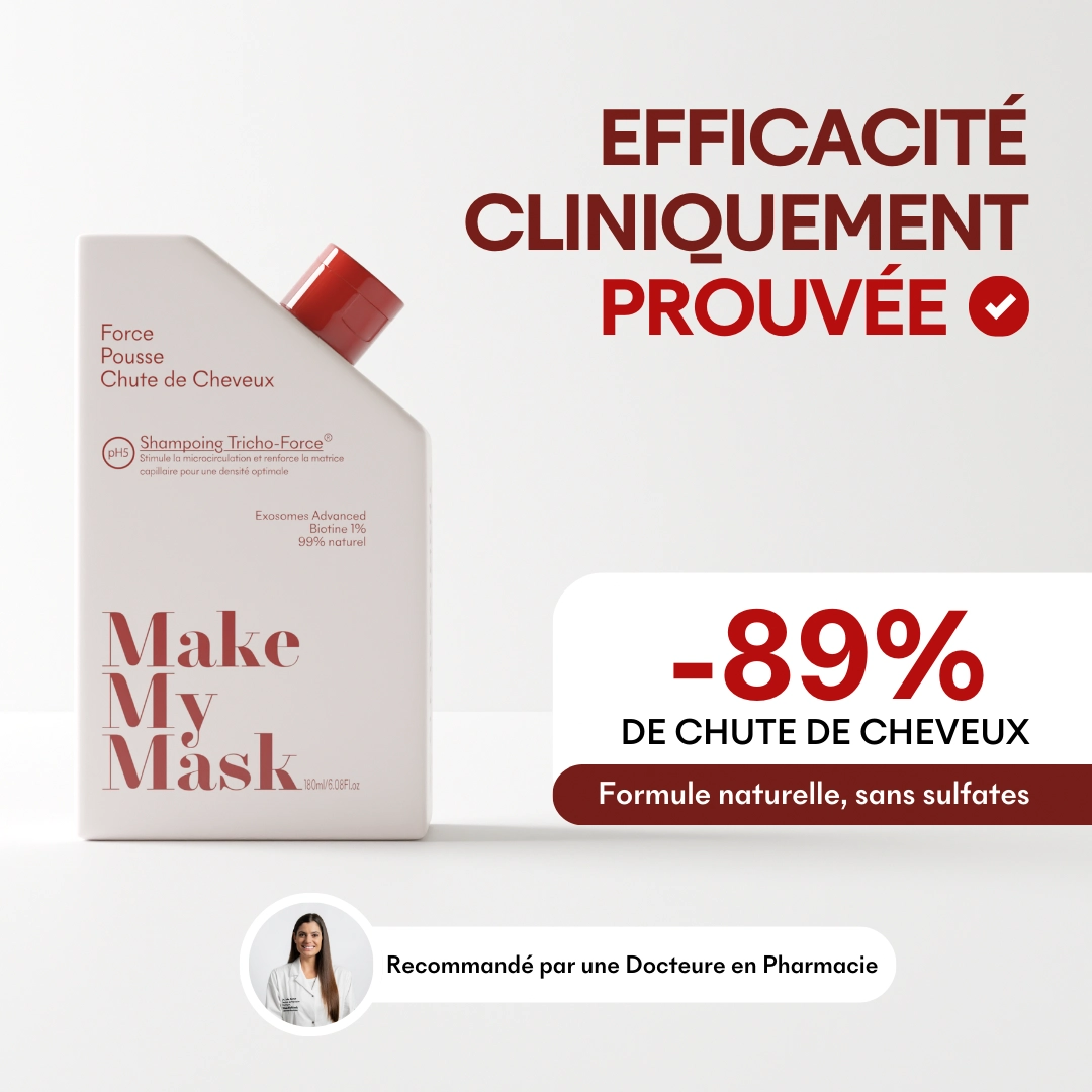 Shampoing Anti-Chute pH5 – Tricho-Force — vue 10