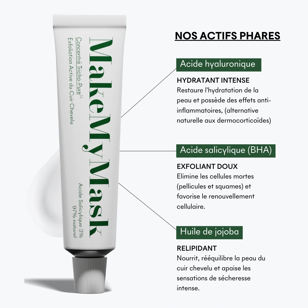 Crème Exfoliante – Tricho-Pure — vue 5