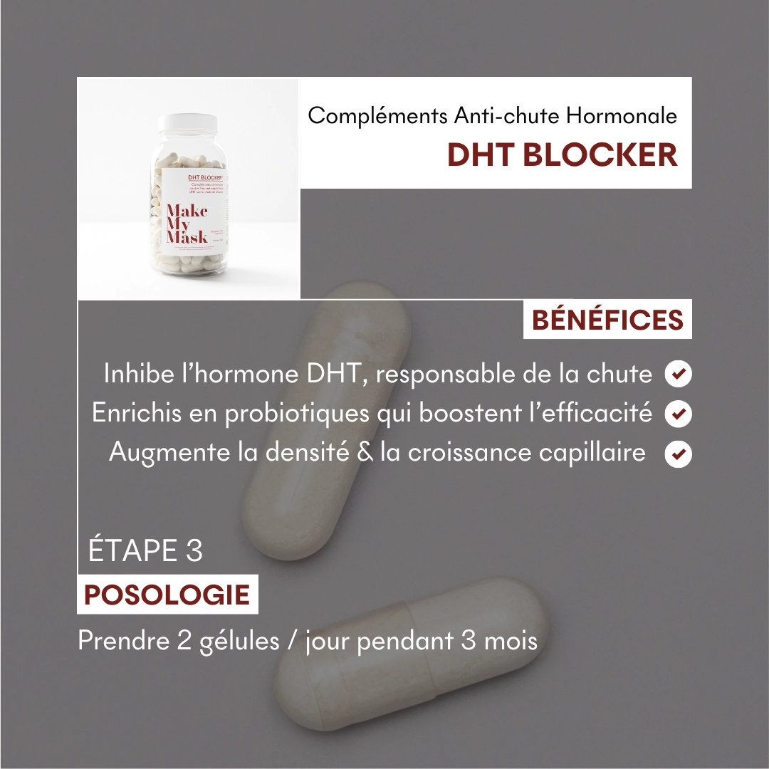 Compléments alimentaires anti-chute hormonale — vue 6
