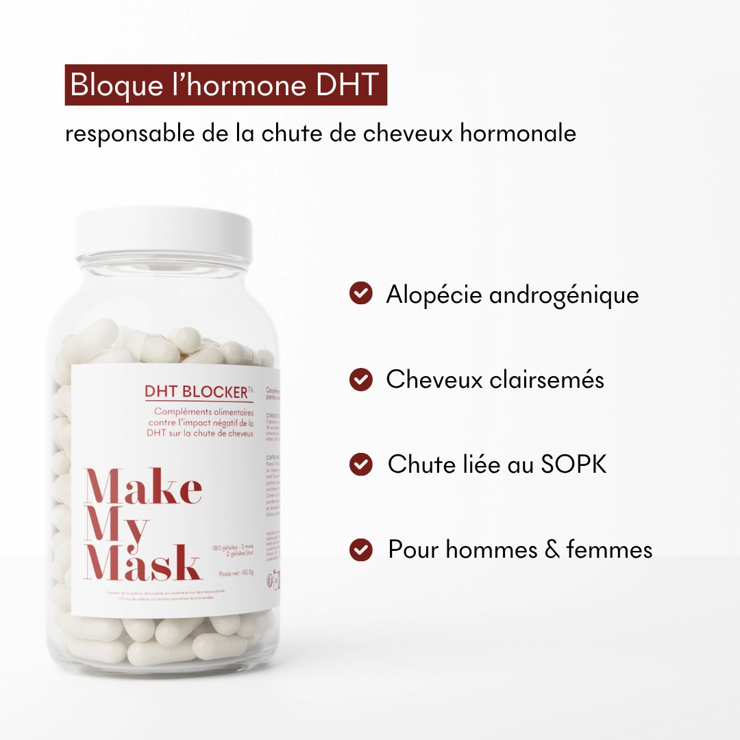 Compléments alimentaires anti-chute hormonale — vue 3