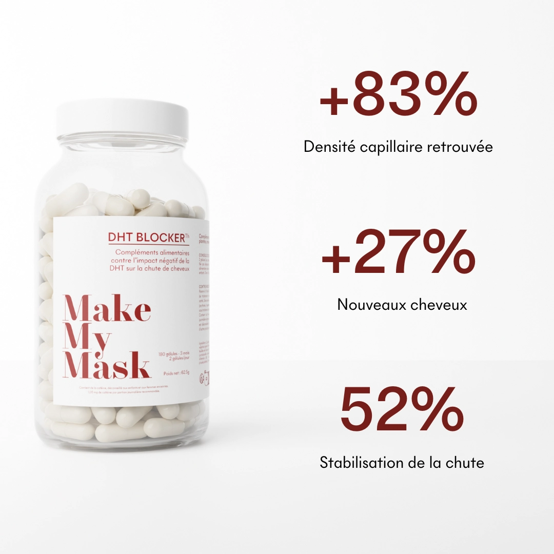 Compléments alimentaires anti-chute hormonale — vue 4