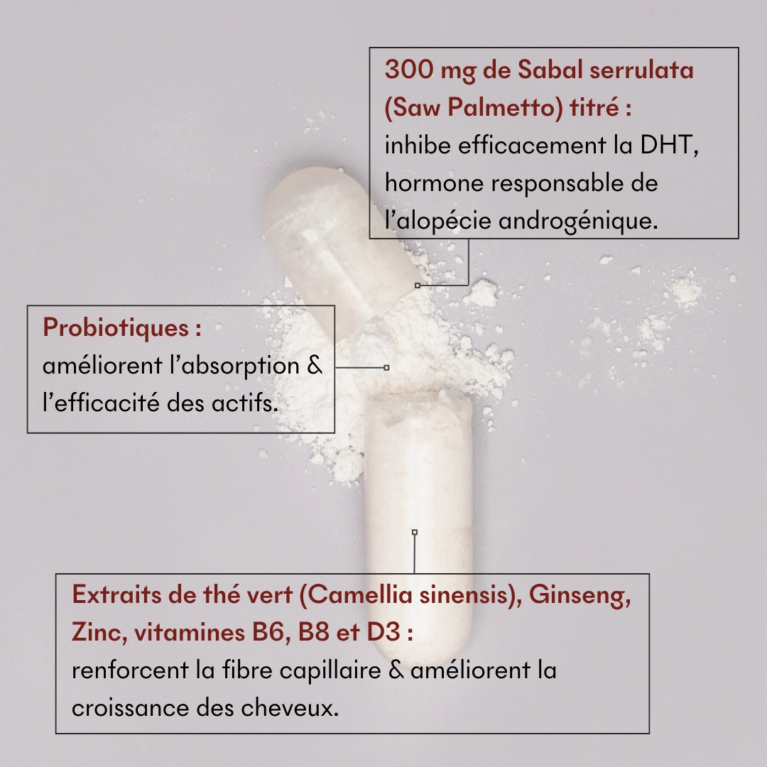 Compléments alimentaires anti-chute hormonale — vue 8