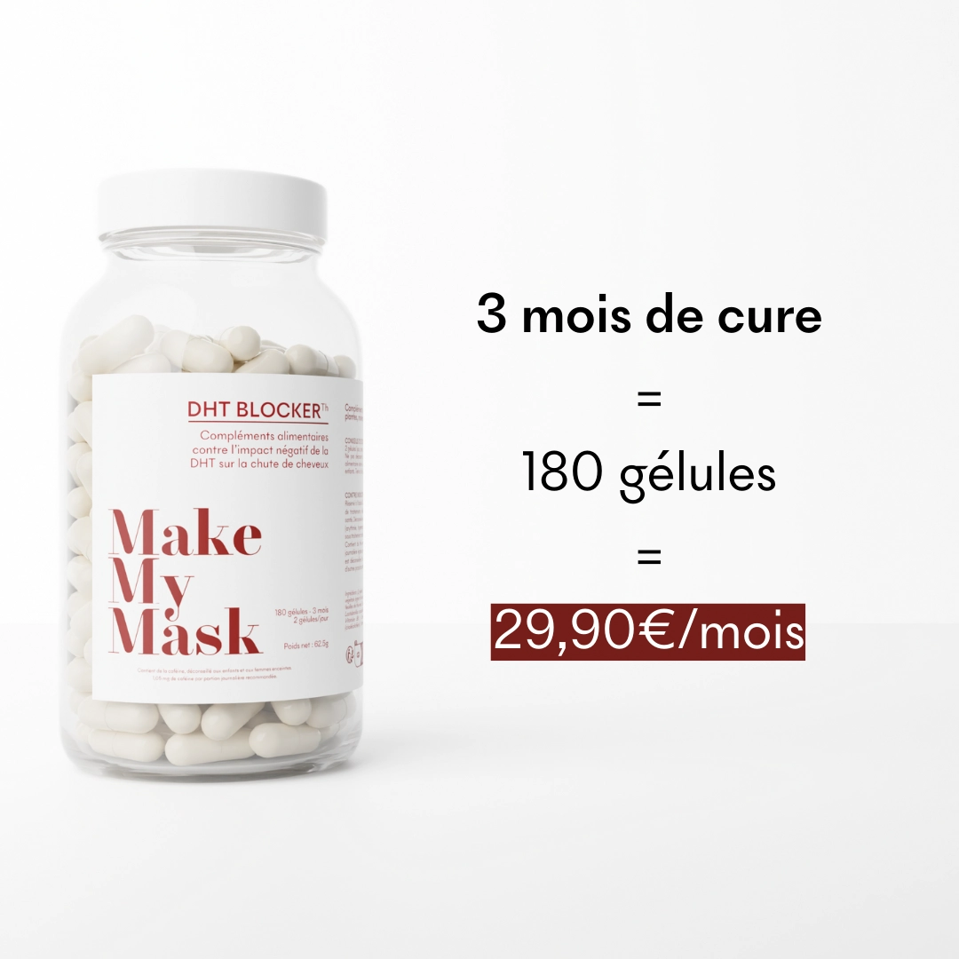 Compléments alimentaires anti-chute hormonale — vue 10