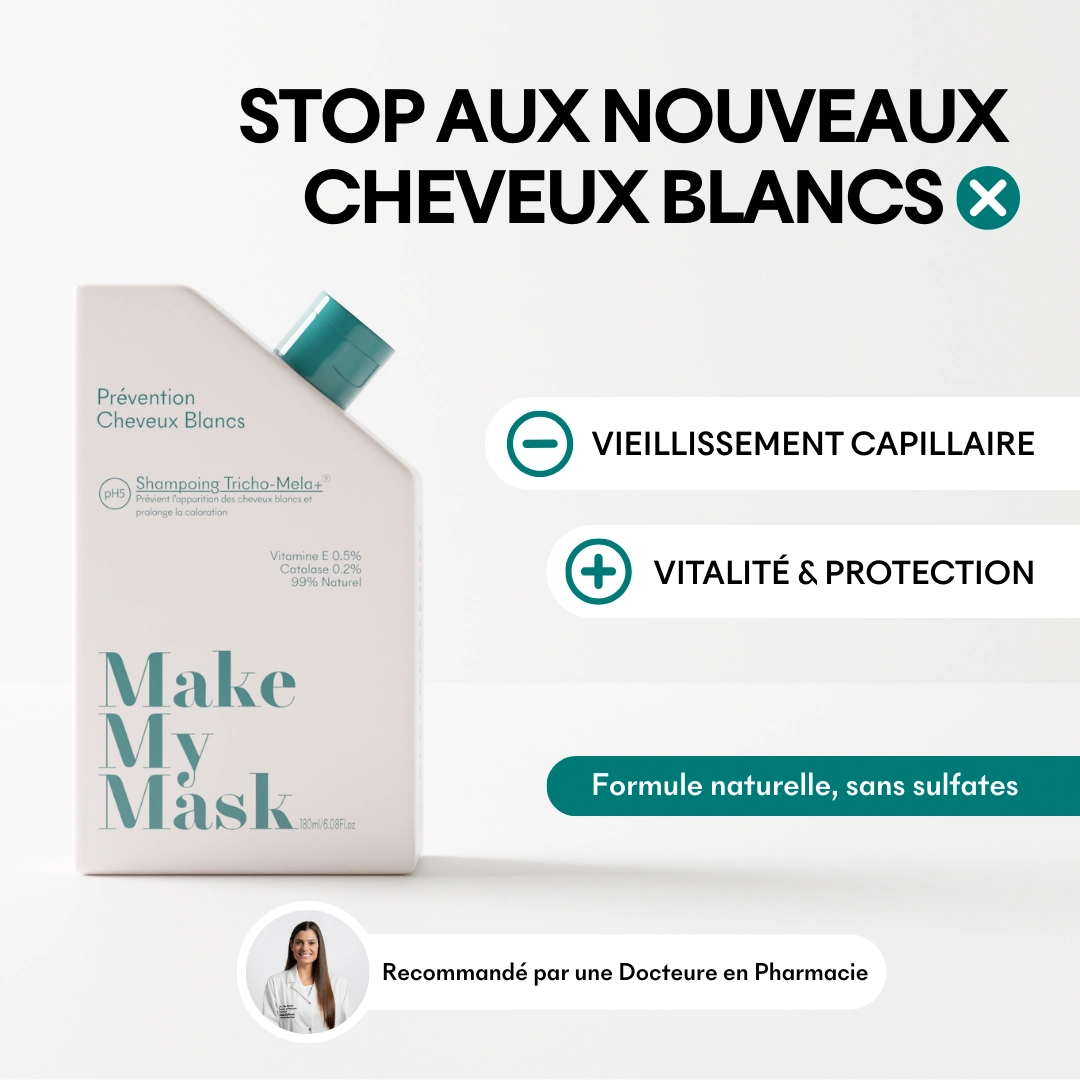 Shampoing anti-âge Tricho-Méla+ pH5 — vue 4