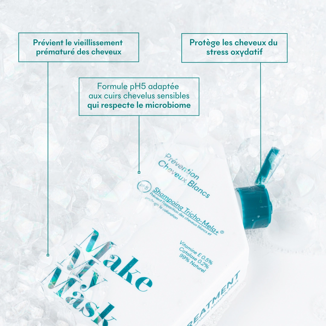 Shampoing anti-âge Tricho-Méla+ pH5 — vue 5