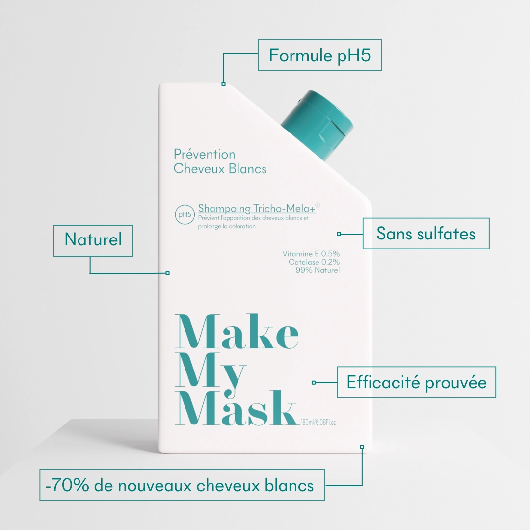 Shampoing anti-âge Tricho-Méla+ pH5 — vue 7