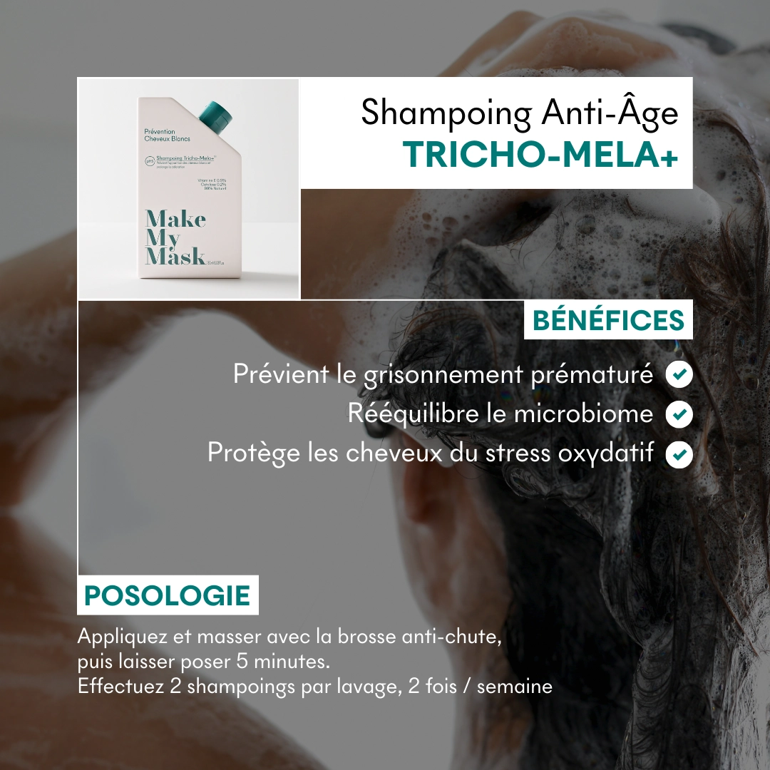 Shampoing anti-âge Tricho-Méla+ pH5 — vue 9