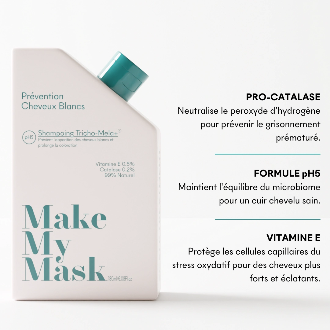 Shampoing anti-âge Tricho-Méla+ pH5 — vue 10