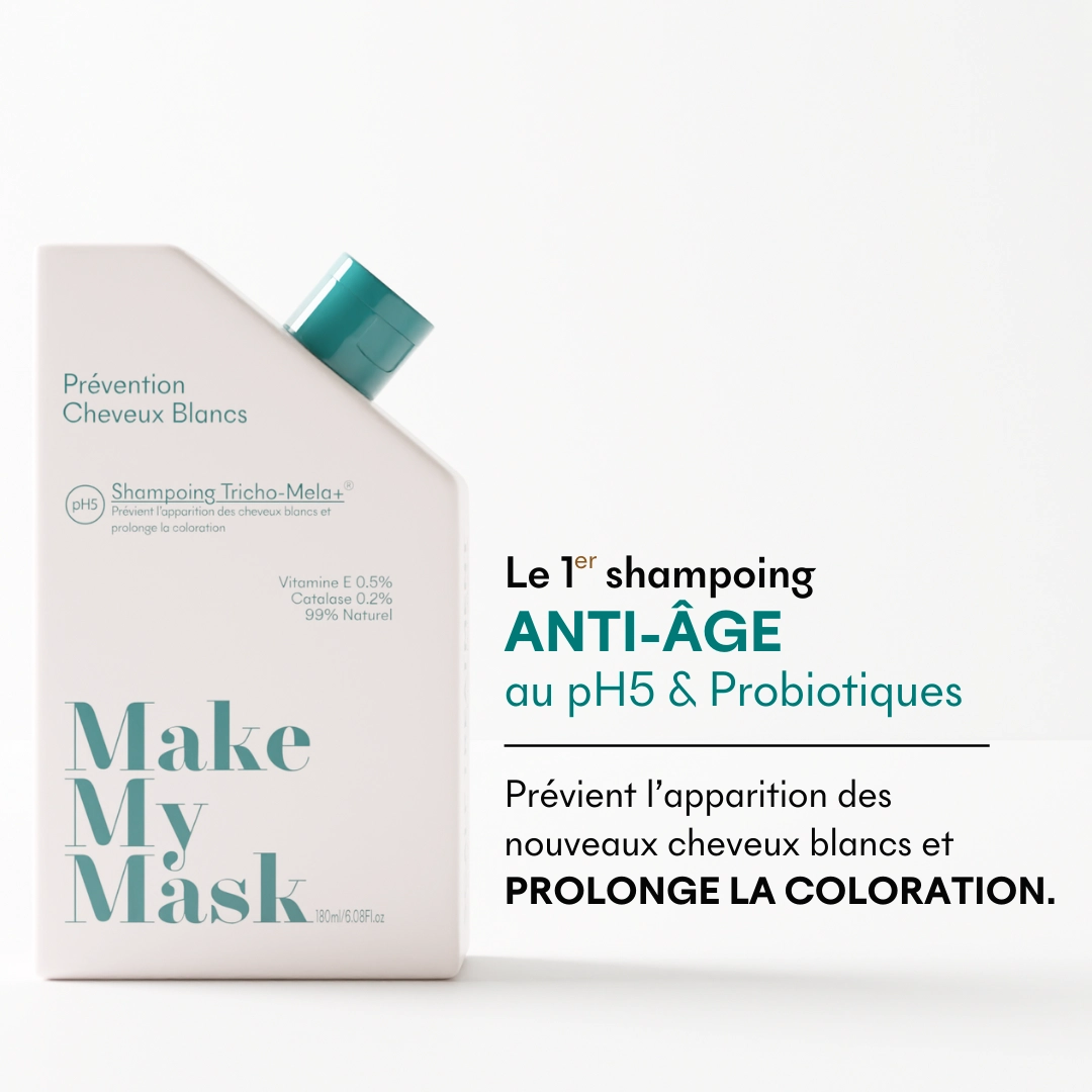 Shampoing anti-âge Tricho-Méla+ pH5 — vue 11