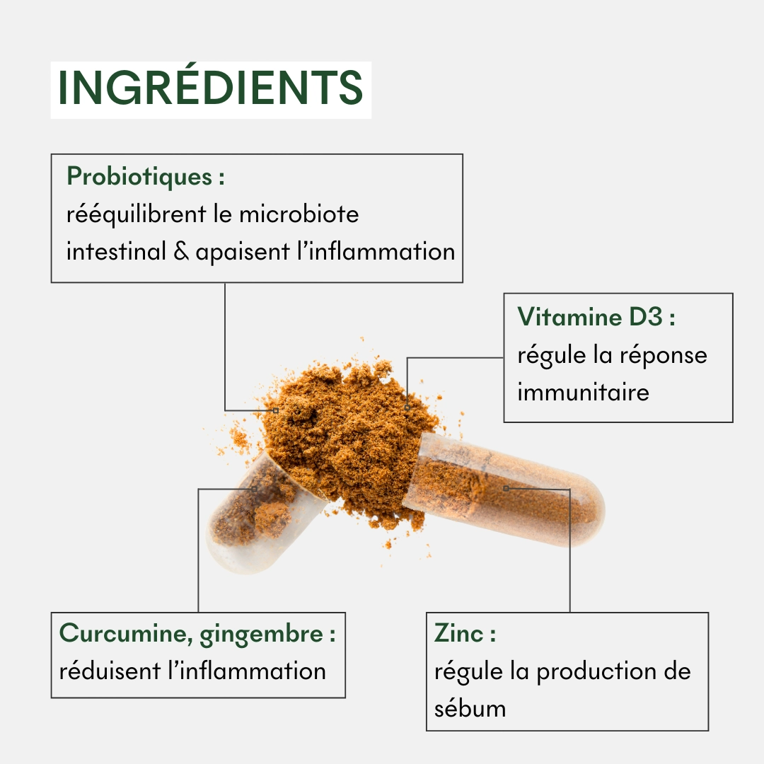 Compléments alimentaires Spécial Crise – SOS Plaques Grasses — vue 3