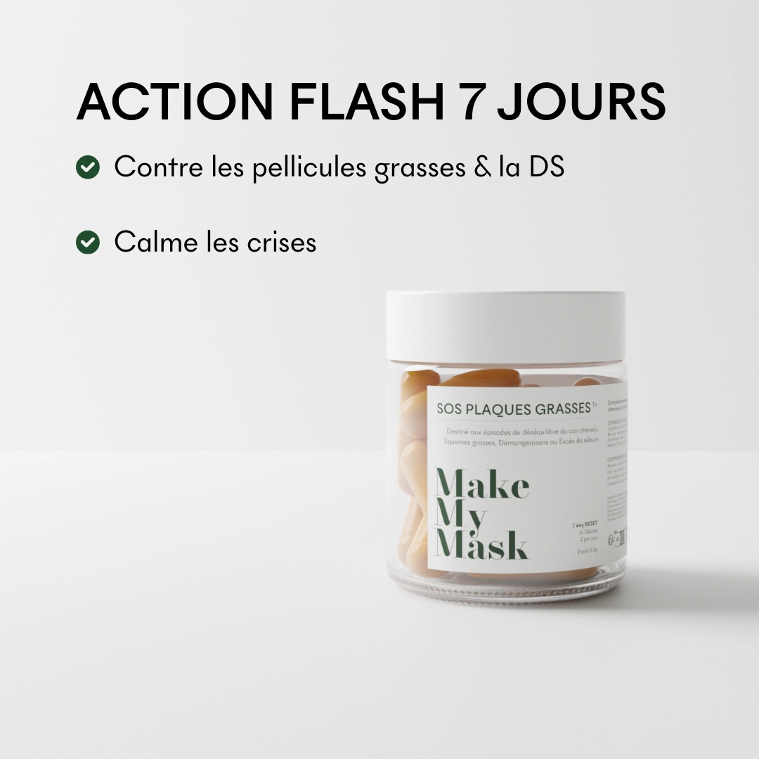 Compléments alimentaires Spécial Crise – SOS Plaques Grasses — vue 4