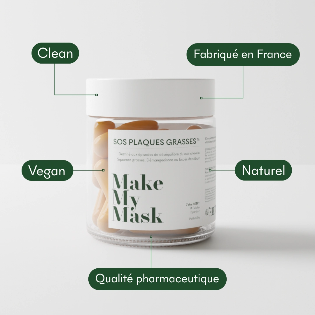 Compléments alimentaires Spécial Crise – SOS Plaques Grasses — vue 6