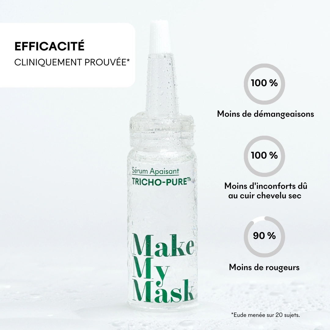 Serum Apaisant – Tricho-Pure — vue 6