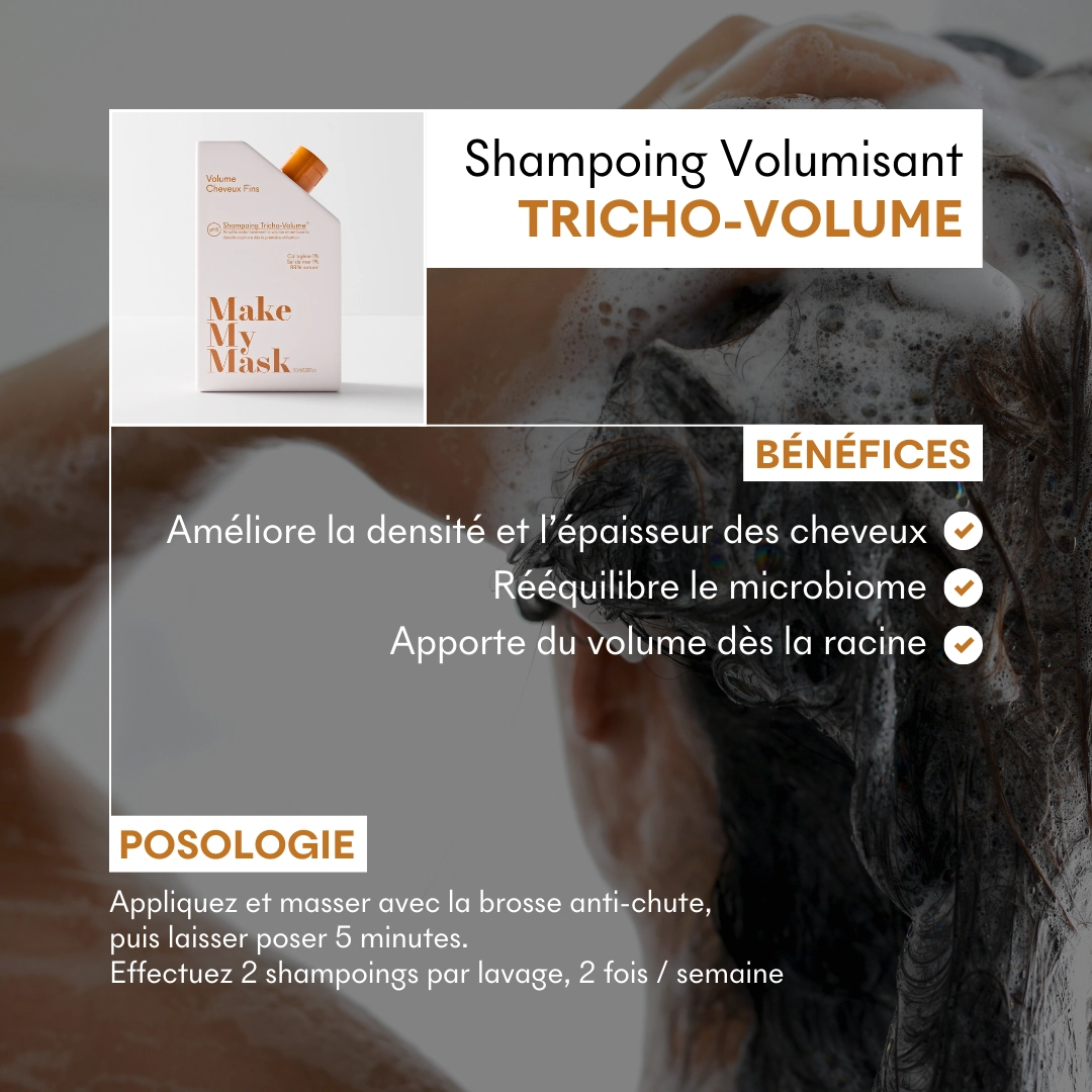 Shampoing cheveux fins Tricho-Volume pH5 — vue 6